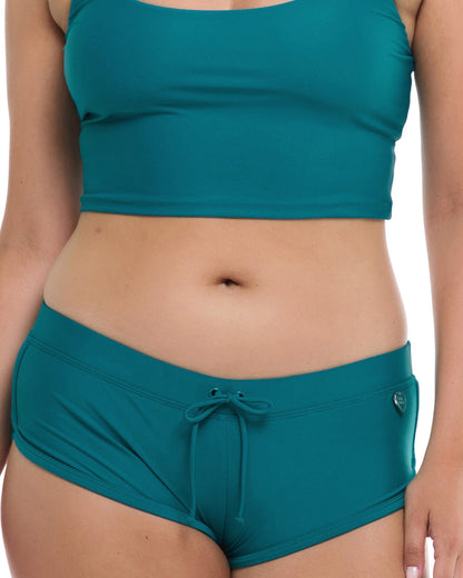 Smoothies Sidekick Boy Short Bikini Bottom The Bikini Shoppe