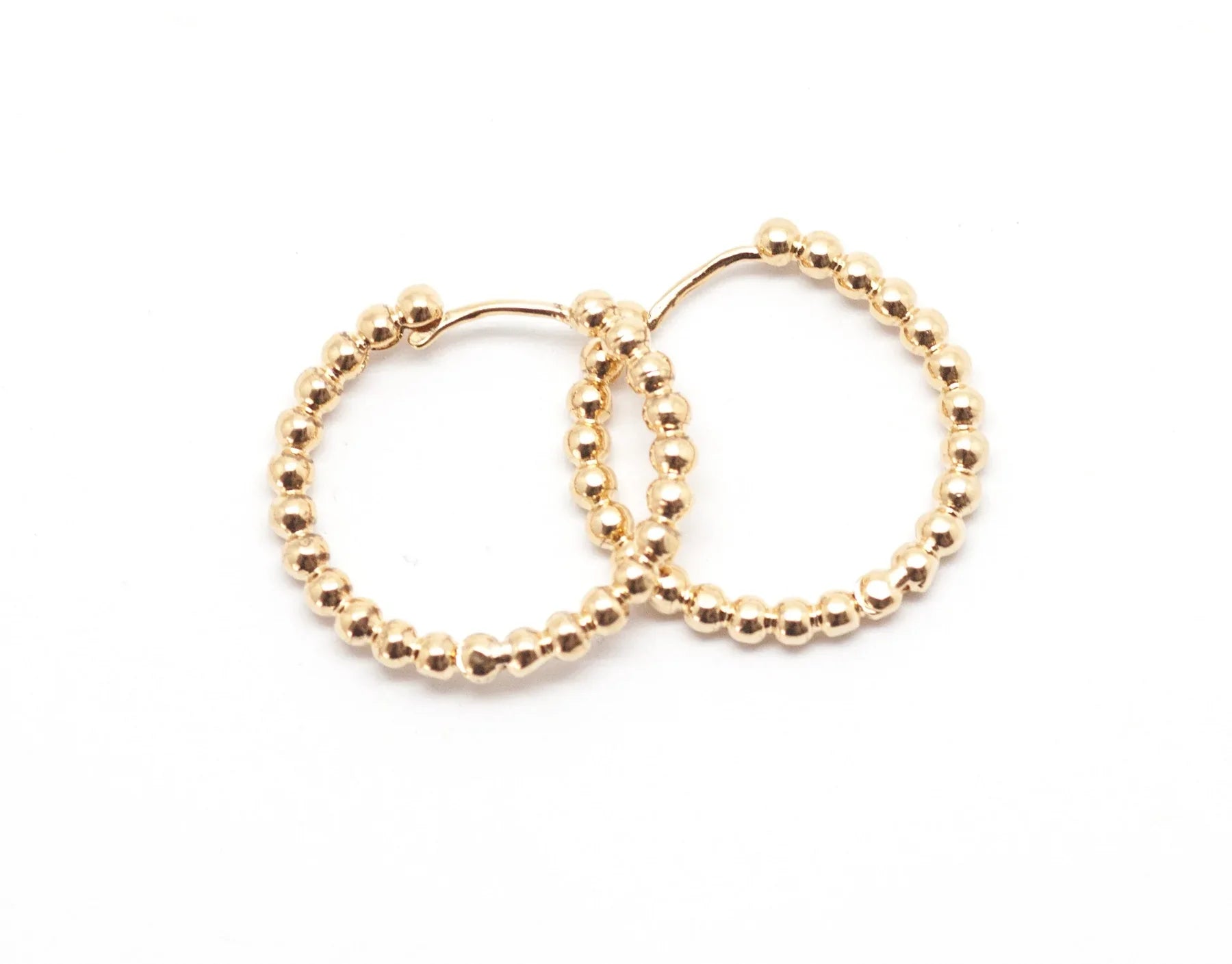 Adele Hoop Earrings - Salty Babes The Bikini Shoppe