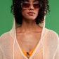 After Beach Break Knitted Hoodie The Bikini Shoppe