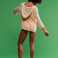 After Beach Break Knitted Hoodie The Bikini Shoppe