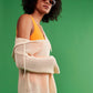 After Beach Break Knitted Hoodie The Bikini Shoppe