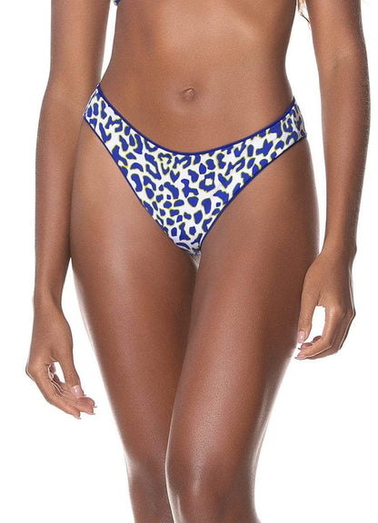 Azure Blue Sublimity Classic Bikini Bottom The Bikini Shoppe