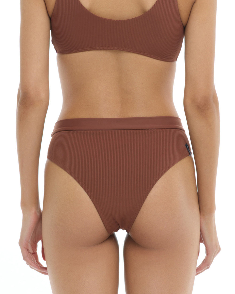 Ibiza Marlee High Waisted Bikini Bottom