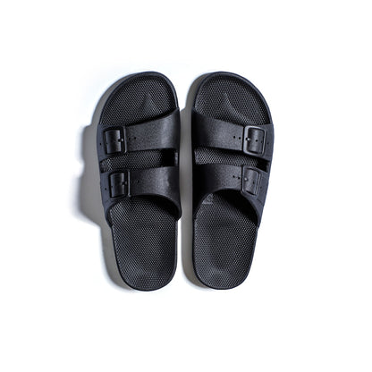 Black Slide Sandal