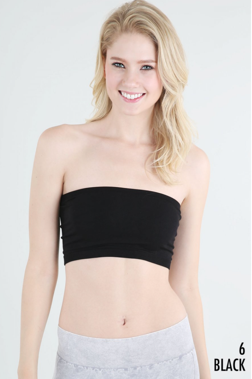 Bandeau Top The Bikini Shoppe