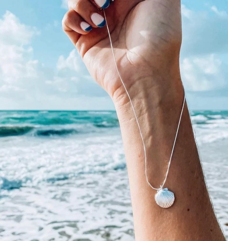 Beachy - Salty Pendants Necklace The Bikini Shoppe