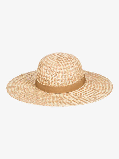 Bed Of Flowers Woven Sun Hat The Bikini Shoppe