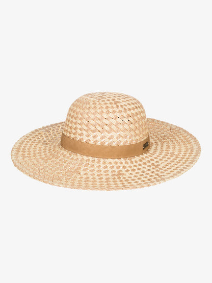 Bed Of Flowers Woven Sun Hat The Bikini Shoppe