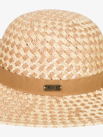 Bed Of Flowers Woven Sun Hat The Bikini Shoppe