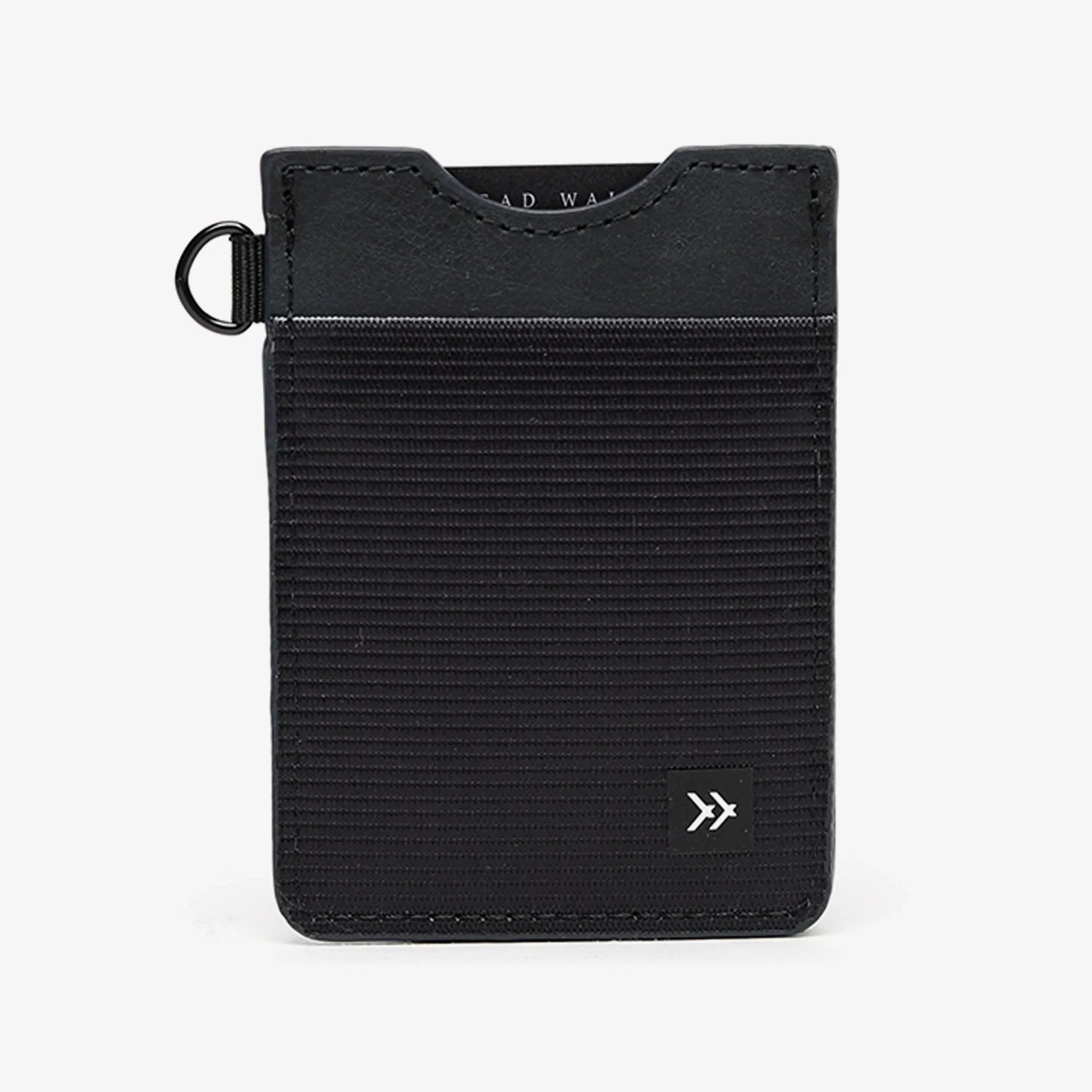 Black Vertical Wallet The Bikini Shoppe