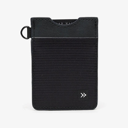 Black Vertical Wallet The Bikini Shoppe