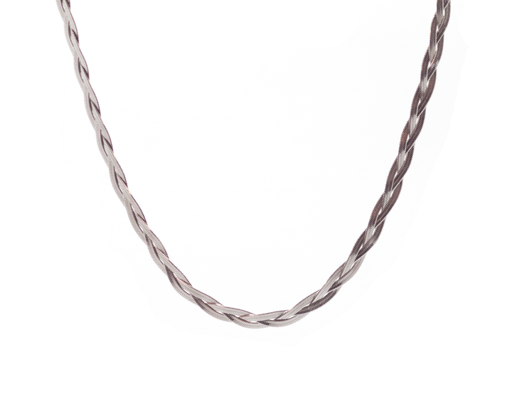 Braid Chain Necklace The Bikini Shoppe