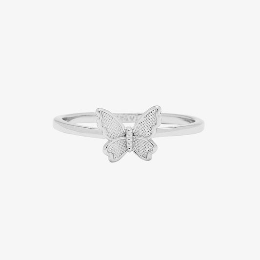 Butterfly In Flight Ring The Bikini Shoppe