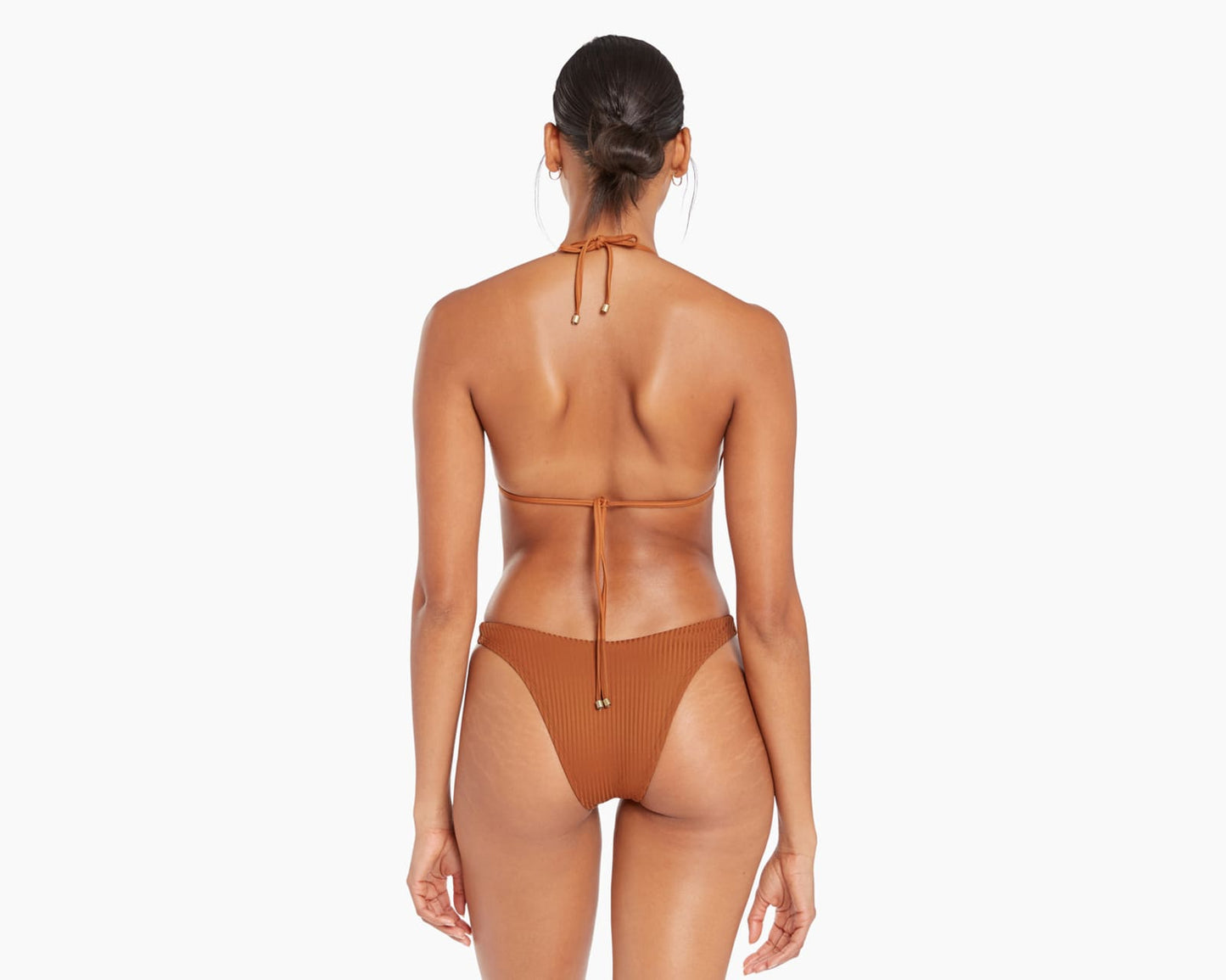 California High Leg Bikini Bottom The Bikini Shoppe