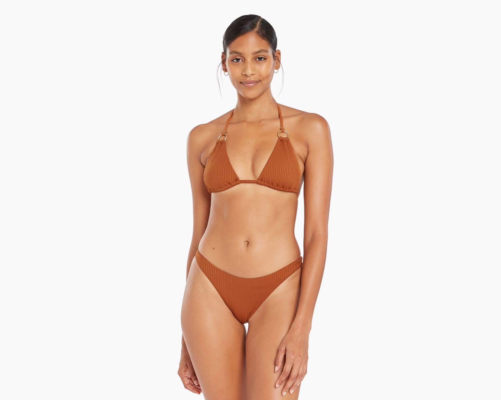 California High Leg Bikini Bottom The Bikini Shoppe