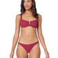 Camacho Pointelle Rib Bikini Bottom The Bikini Shoppe