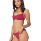 Camacho Pointelle Rib Bikini Bottom The Bikini Shoppe