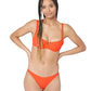 Camacho Pointelle Rib Bikini Bottom The Bikini Shoppe