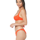 Camacho Pointelle Rib Bikini Bottom The Bikini Shoppe