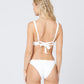 Camacho Pointelle Rib Bikini Bottom The Bikini Shoppe