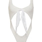 x PAMELA ANDERSON Carbon Skimpy One Piece Swimsuit - Surf Bunny