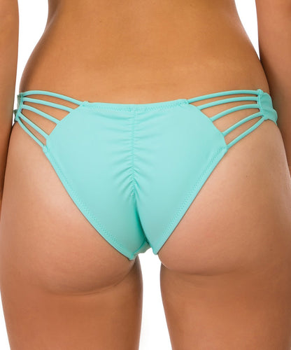 Cheeky Cut Out Bikini Bottom The Bikini Shoppe