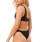 Cole Ribbed Bikini Bottoms The Bikini Shoppe