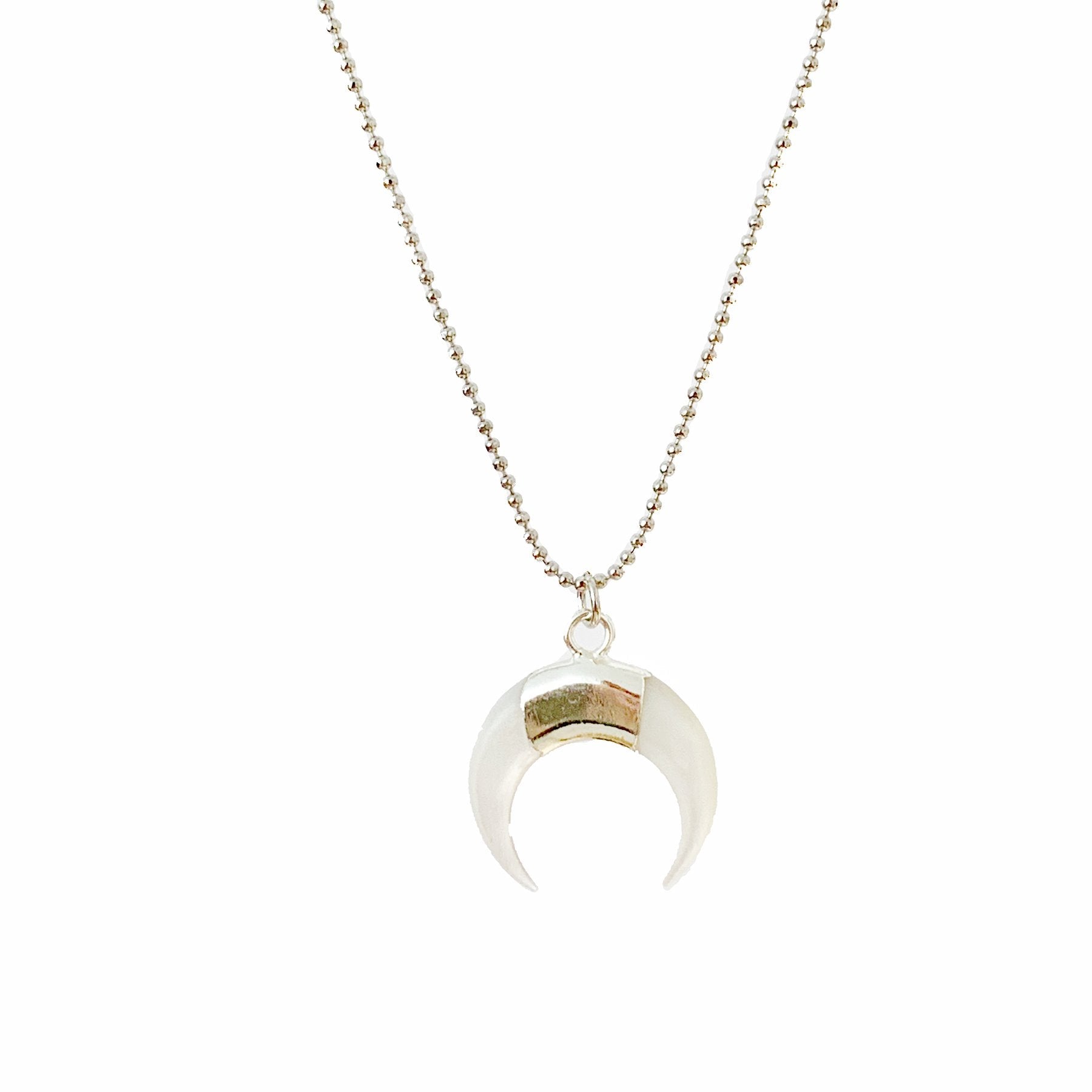 Crescent Horn Salty Pendants The Bikini Shoppe