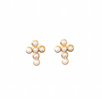 Cross Earrings - Salty Babes The Bikini Shoppe