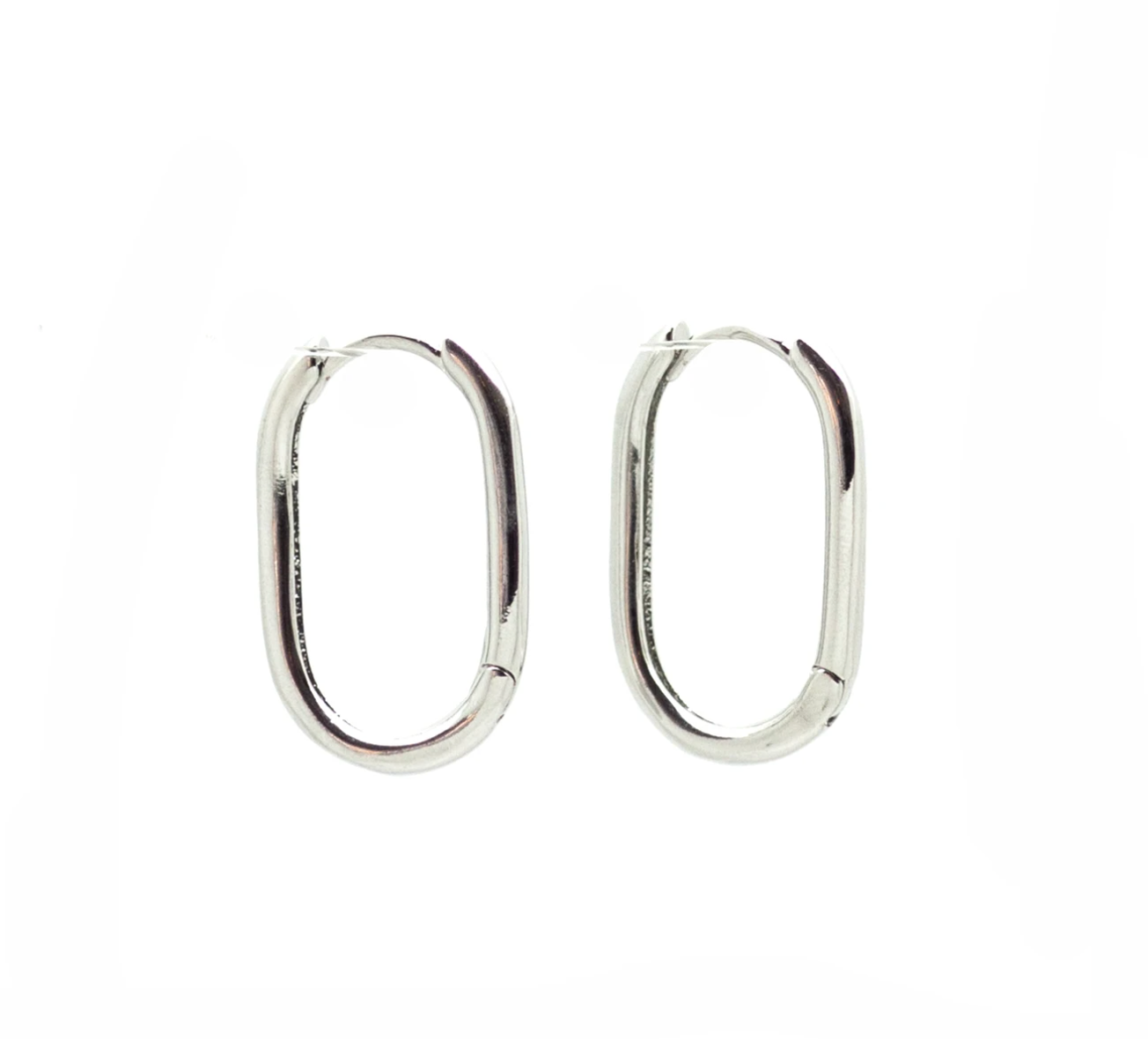 Deco Hoop Salty Earrings The Bikini Shoppe