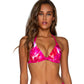 Deep Sea Triangle Bikini Top The Bikini Shoppe