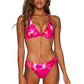 Deep Sea Triangle Bikini Top The Bikini Shoppe