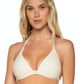 Deep Sea Triangle Bikini Top The Bikini Shoppe