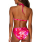 Deep Sea Triangle Bikini Top The Bikini Shoppe