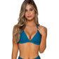 Deep Sea Triangle Bikini Top The Bikini Shoppe