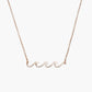 Delicate Wave Necklace The Bikini Shoppe
