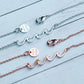Delicate Wave Necklace The Bikini Shoppe