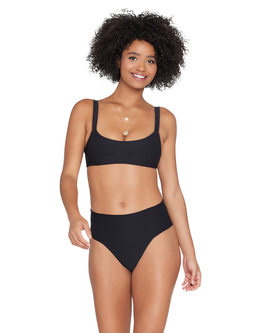 Desi Eco Highwaisted Bikini Bottom The Bikini Shoppe