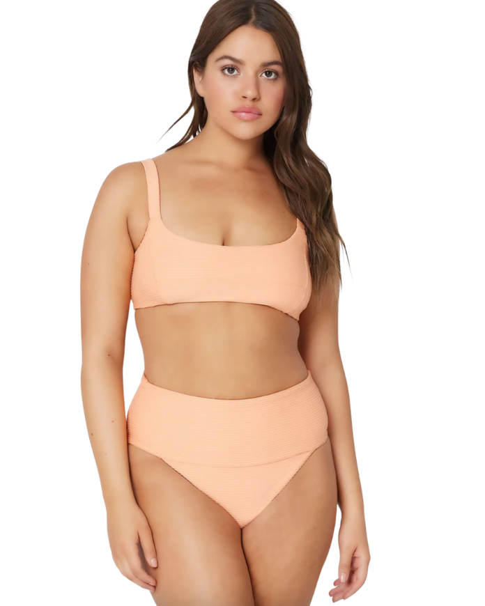 Desi Eco Highwaisted Bikini Bottom The Bikini Shoppe