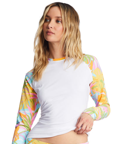 Dreamland Longsleeved Rashguard The Bikini Shoppe