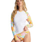 Dreamland Longsleeved Rashguard The Bikini Shoppe