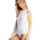 Dreamland Longsleeved Rashguard The Bikini Shoppe