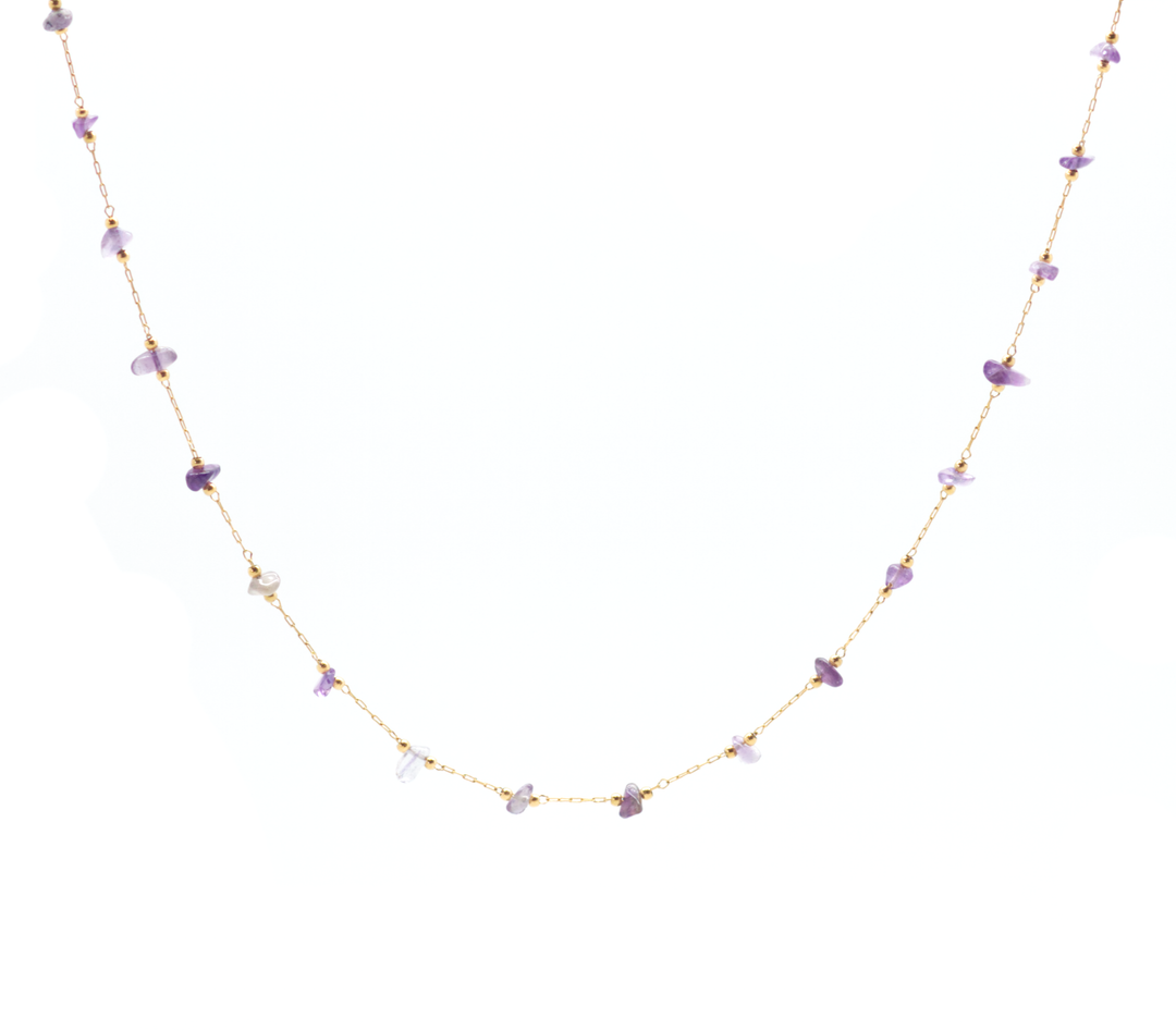 Drops Of Energy Necklace - Salty Stones The Bikini Shoppe