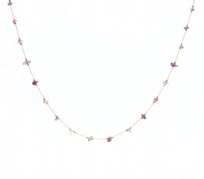 Drops Of Energy Necklace - Salty Stones The Bikini Shoppe