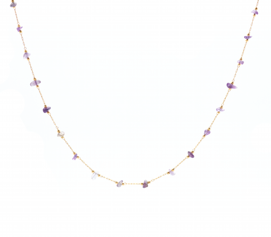 Drops Of Energy Necklace - Salty Stones The Bikini Shoppe
