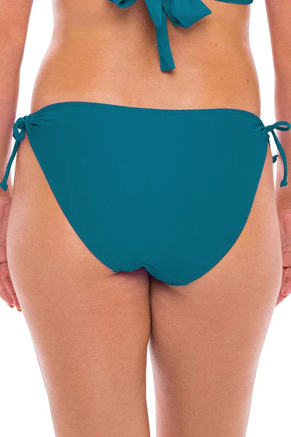 Easy To Please Adjustable Tie Bikini Bottom The Bikini Shoppe