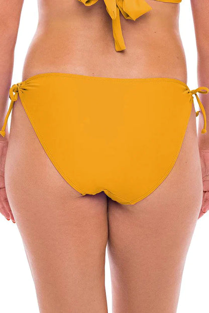 Easy To Please Adjustable Tie Bikini Bottom The Bikini Shoppe