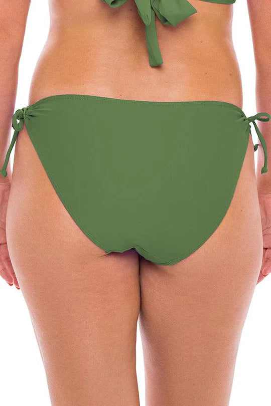 Easy To Please Adjustable Tie Bikini Bottom The Bikini Shoppe