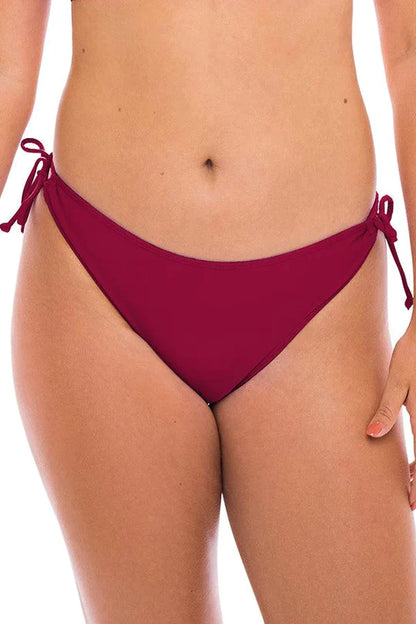 Easy To Please Adjustable Tie Bikini Bottom The Bikini Shoppe