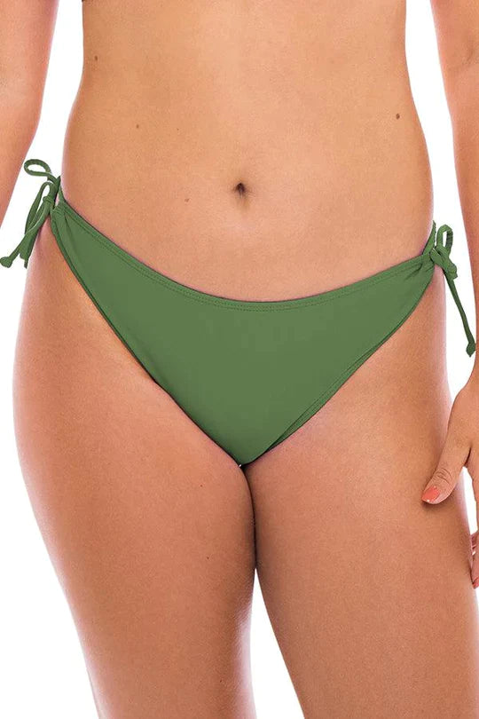 Easy To Please Adjustable Tie Bikini Bottom The Bikini Shoppe